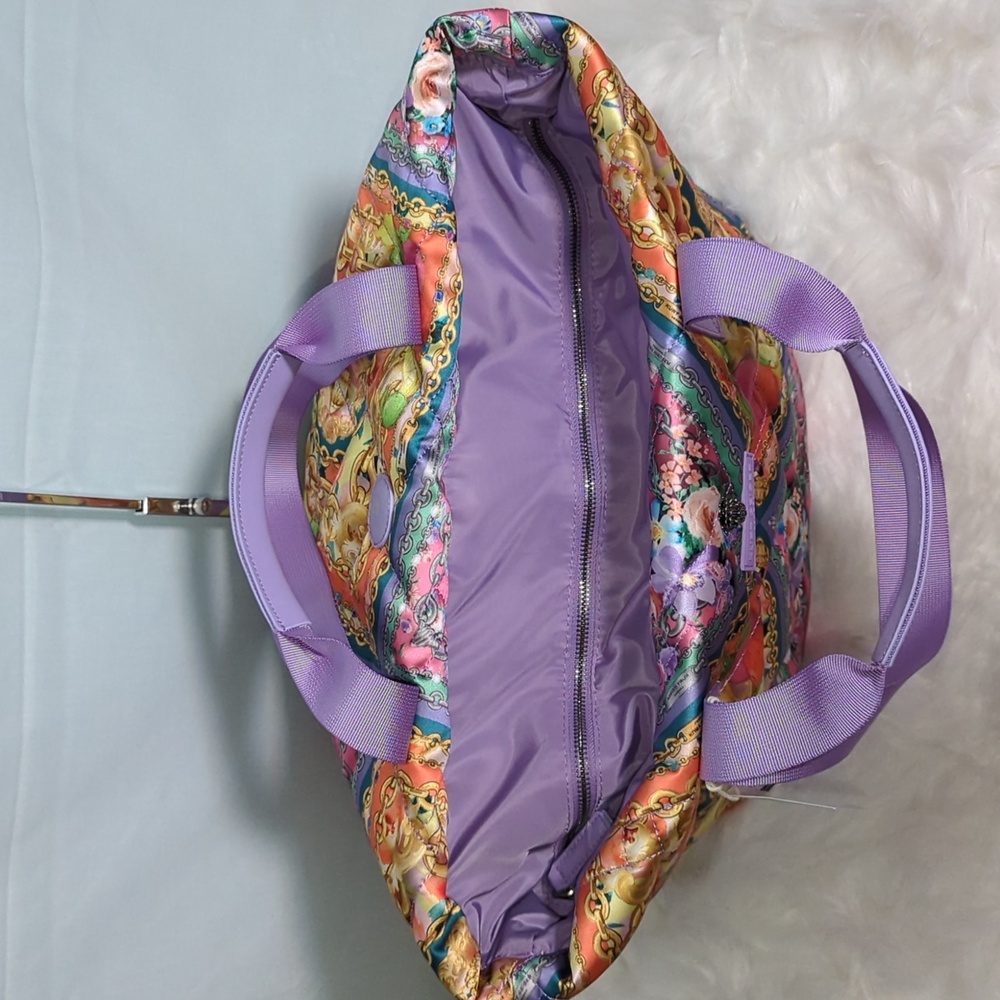 NWT Kurt Geiger Quilted Patterned Shopper - Picture 9 of 9